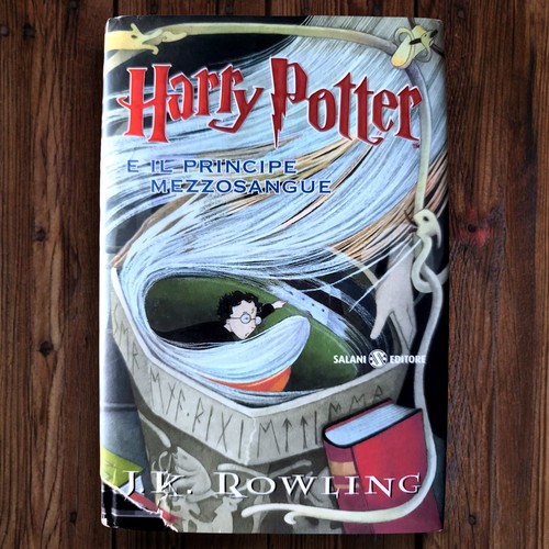 Harry potter principe - harry,