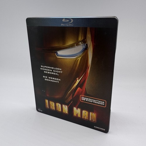 Iron man steelbook - steelbook, blu