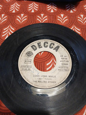 Disco Rolling Stones 45 Giri F/JB 12395 Anno 1966