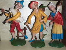 Lotto  Statuine Presepe vintage anni 60-70 