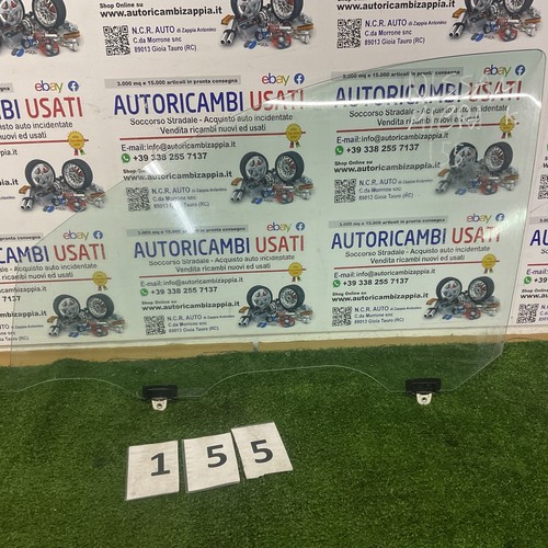 Vetro scendente anteriore - vetro,