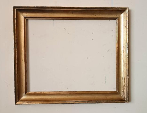 Cornice antica legno dorato - antica,
