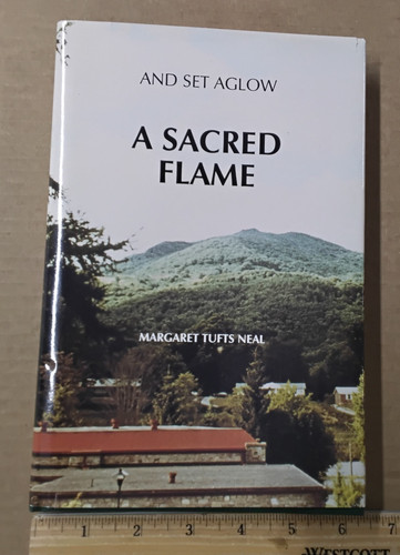Set aglow sacred flame - set, a