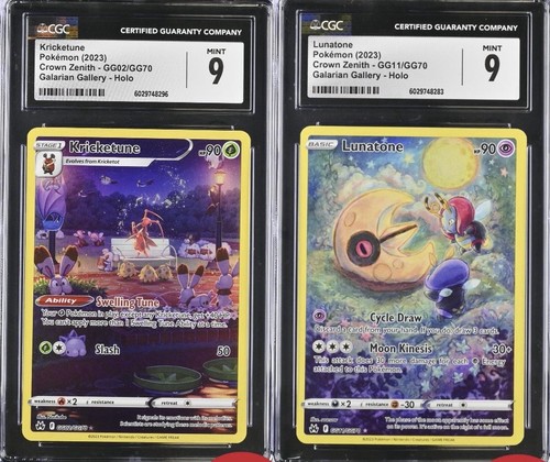 Cgc kricketune gg02 - cgc,