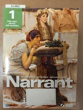 Narrant 1 - Letteratura Antologia Cultura Latina - Dalle Origini alla fine della