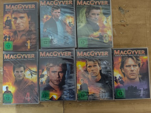Macgyver komplette serie dvd - komplette,
