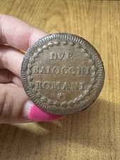 MONETA Stato Pontificio PIO VI