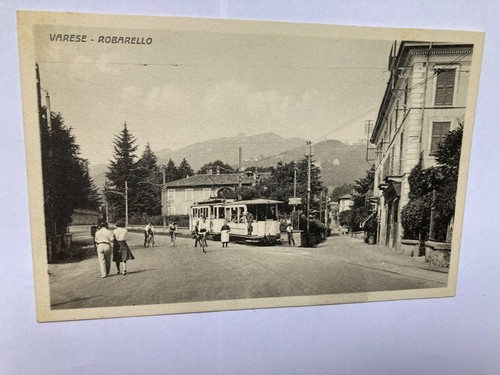 Varese robarello tram - robarello,