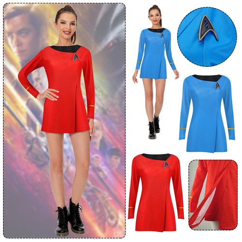 Costume donna star trek tos - star,