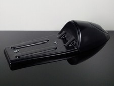 Cafe-Racer SEDILE grezzo sedile gobba, nero Seat/Selle