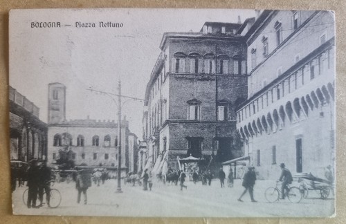 Bologna piazza nettuno - bologna,