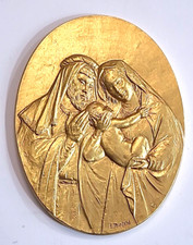 Medaglia ovale Placchetta in