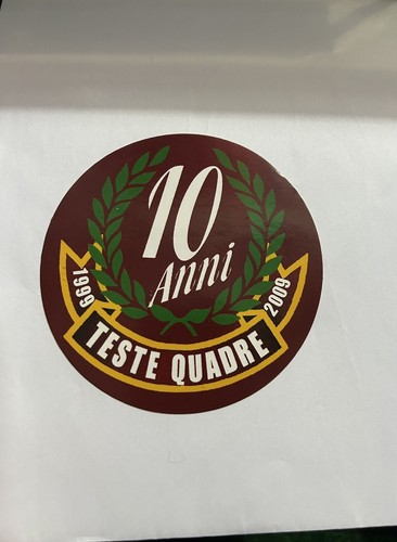 Adesivo ultras teste - adesivo, quadre