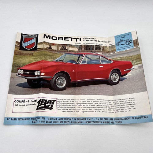 Moretti fiat 124 - fiat,