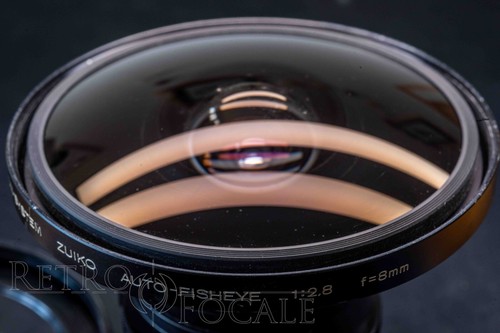 Raro olympus zuiko fish eye - raro, 8