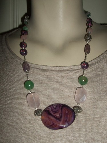 Collana girocollo necklace - collana,