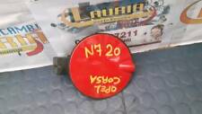 SPORTELLINO TAPPO CARBURANTE ROSSO OPEL CORSA C DAL 2000 AL 2006 NI N720