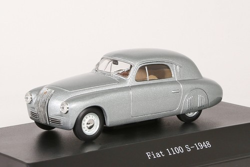 Fiat 1100 1948 argento - fiat, s
