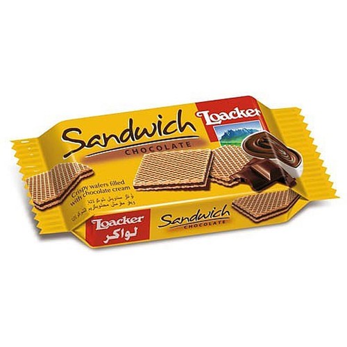 Biscotti wafer loacker - wafer,