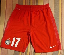 PANTALONCINI INTER 2012-2013 NO MATCH WORN - LEGGERE DESCRIZIONE PER TAGLIA