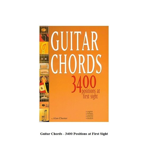 Guitar chords 3400 positions - chords,
