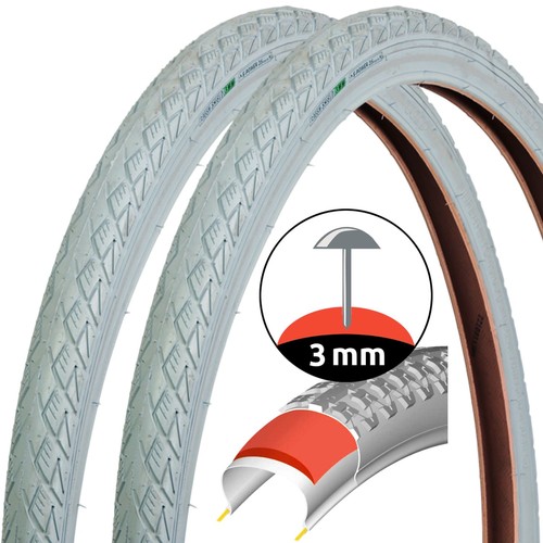 Set pneumatici bici grigio - 2x,