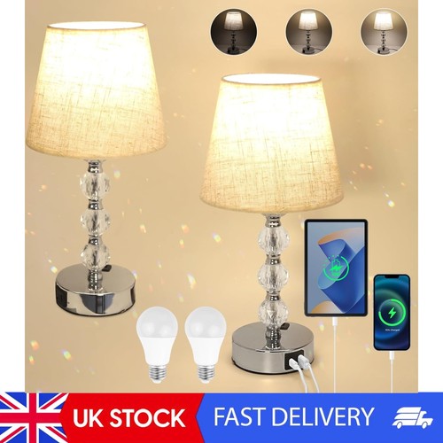 Touch bedside table - bedside, lamp