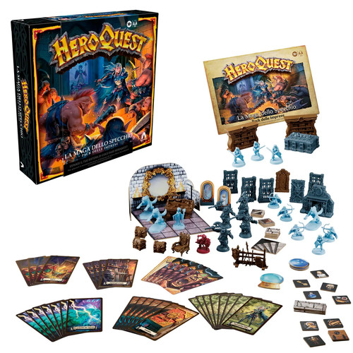 Avalon hill heroquest - hill,