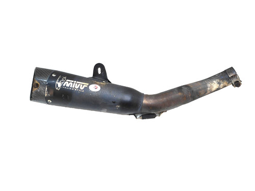 Terminale scarico mivv triumph - scarico,