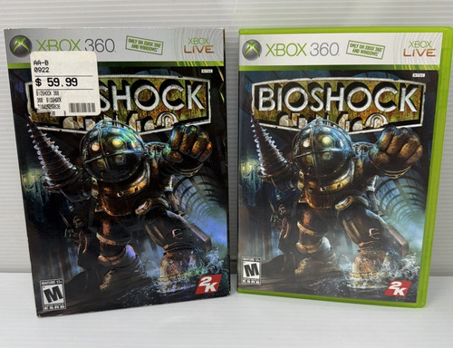 Bioshock microsoft xbox 360 - bioshock,