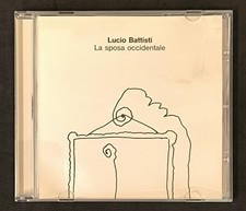 Lucio Battisti ‎– La Sposa Occidentale - CD - LB 07 17