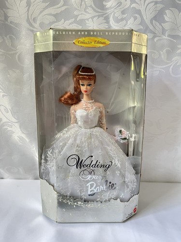 Barbie wedding day redhead - barbie,