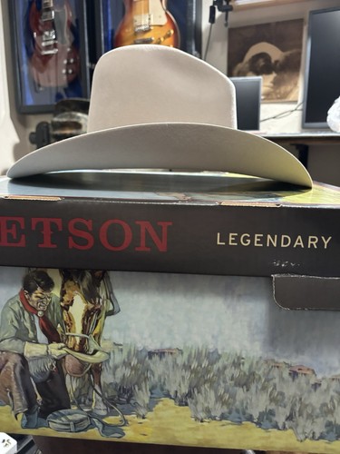 Cappello cowboy stetson 6x - da,