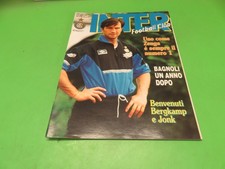Rivista INTER FOOTBALL CLUB - giugno 1993  - Benvenuti Bergkam e Jonk