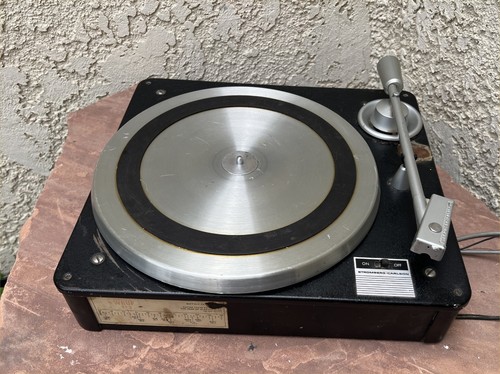 Raro giradischi audiofilo