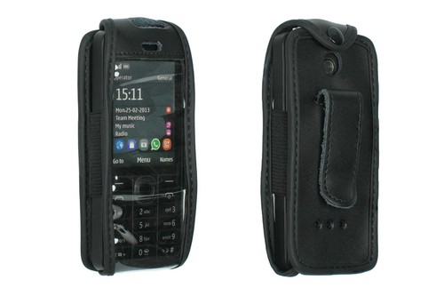 Caseroxx custodia pelle con - pelle,