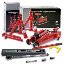 Sollevatore a carrelli 2T +