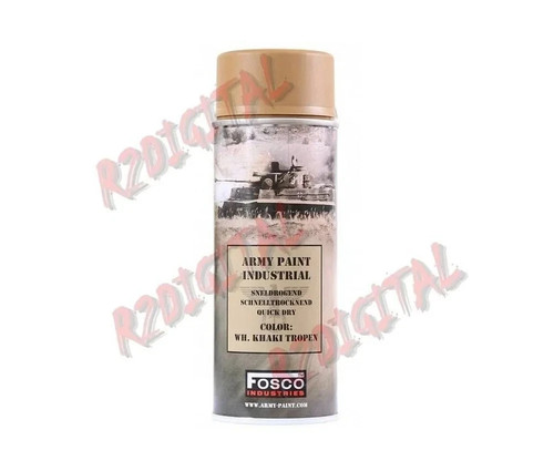 Vernice armi fosco - fosco, spray