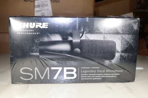 Shure sm7b microfono - shure,