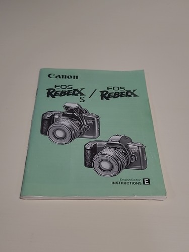 Canon eos rebel - rebel, x