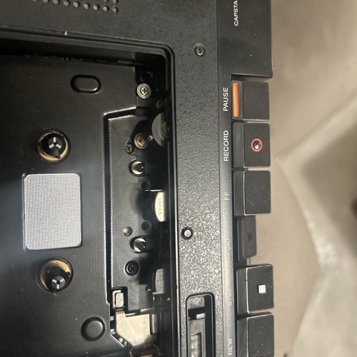Sony cassette deck - sony,