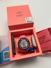 Swatch moonswatch mission to - moonswatch, "mission