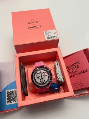 Swatch moonswatch mission to - swatch,