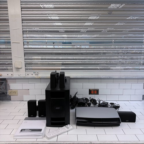 Bose home theater system - bose,