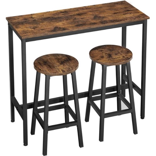 Vasagle set tavolo bar con - bar, 2