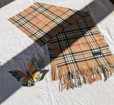 sciarpa burberry cashmere