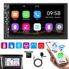 Dual 2Din 7” Car Stereo
