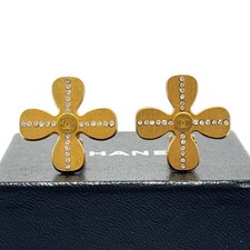 CHANEL 01C CC Logo Coco Mark