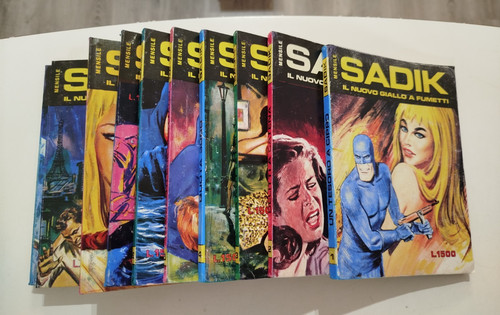 Sadik nuovo giallo a - giallo,