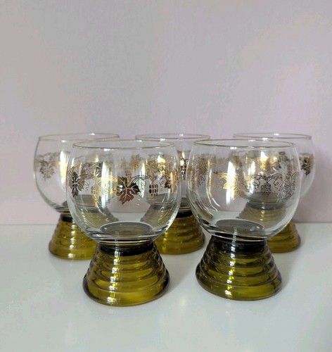 Vintage set bicchieri - vintage, 5